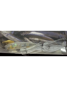 Alive Chatter SLOW SINKING AVALON PLATE 90mm 14g color 451