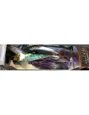 Alive Chatter SLOW SINKING AVALON PLATE 90mm 14g color 452