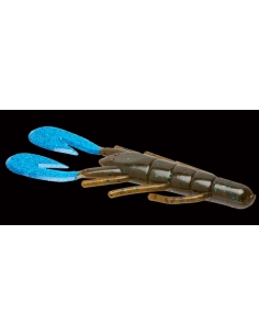 Ultra Vibe Speed Craw color Green Pumpkin Blue/Blue Claw