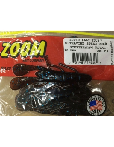 Ultra Vibe Speed Craw color Scuppernong Royal