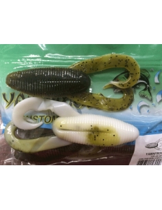 YamaFrog color 981 Grn Pkn/Blk/Wht