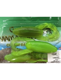 YamaFrog color 959 Lime Fever