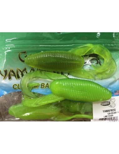 YamaFrog color 959 Lime Fever