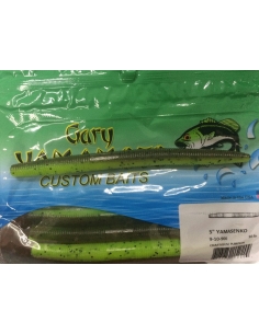 Senko 5" color 966 Chartreuse Pumpkin