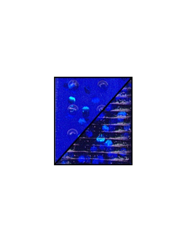 Flappin´Hog 3 3/4" color 335 azul/purpurina azul