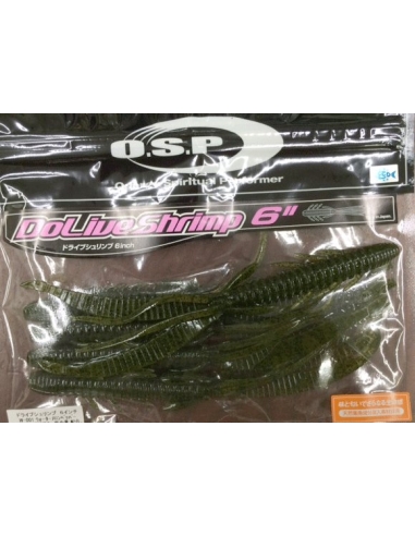 Dolive Shrimp 4,8" color W001 Watermelon Pepper