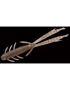 Dolive Shrimp 4,8" color W027 Dark Cinnamon Blue