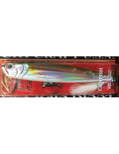 Gunfish 115 color Spanish Alburno Killer