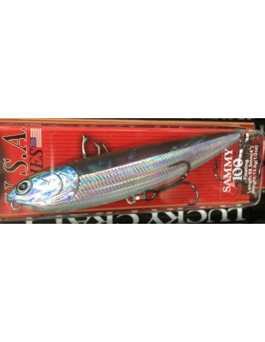 Sammy 100 color Spanish Alburno Clear Water