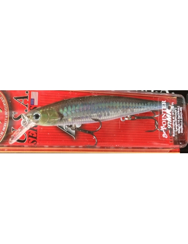 Slender Pointer 97 color MS Spanish Alburno