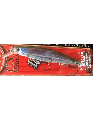 Slender Pointer 97 color Spanish Alburno Clear