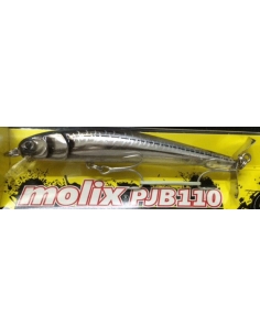 Molix PJB 110 color 121 Ghost Silver Stripe