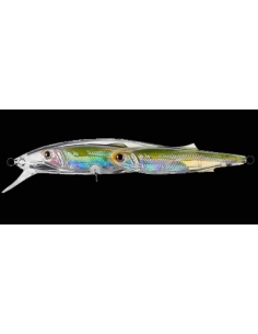 Glass Minnow Baitball Jerkbait 4-3/4" 17g color Silver Green