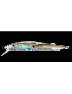 Glass Minnow Baitball Jerkbait 4-3/4" 17g color Silver Natural