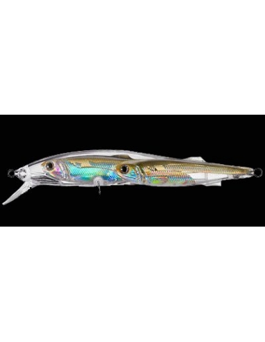 Glass Minnow Baitball Jerkbait 4-3/4" 17g color Silver Natural