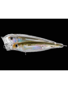 Glass Minnow Baitball Popper 3" 10g color Silver Natural