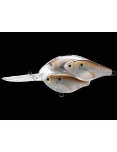 Threadfin Shad Baitball Crankbait 2-1/2" 17g color Pearl Bronze