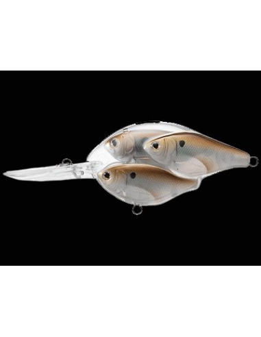 Threadfin Shad Baitball Crankbait 2-1/2" 17g color Pearl Bronze