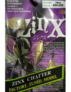 ZinX Chatter 3/8oz DW color 025
