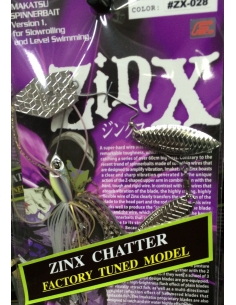 ZinX Chatter 3/8oz DW color 028