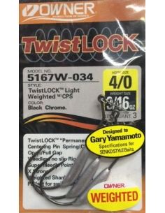 Owner Twist Lock 6/0-3/16oz (5,3g)
