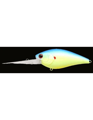 Flat CB D12 color Chartreuse Light Blue