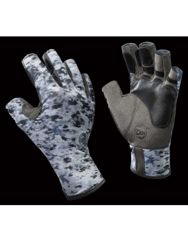 Angler II Gloves Fish Camo talla S/M