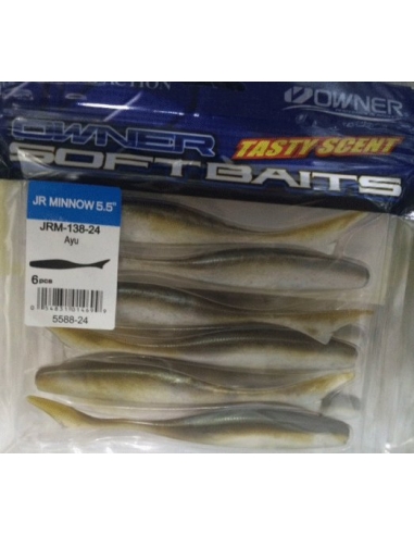 Jr Minnow 5,5" color Ayu