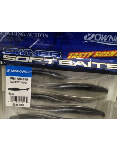 Jr Minnow 5,5" color Smokey Shad