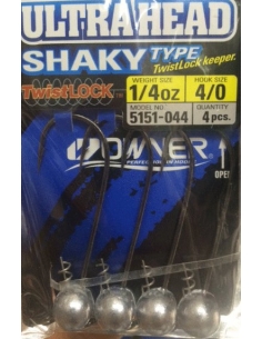 Ultrahead Shakey 4/0-1/4oz