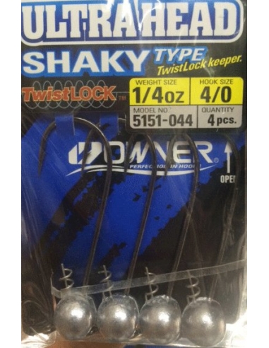 Ultrahead Shakey 4/0-1/4oz