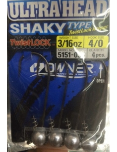 Ultrahead Shakey 4/0-3/16oz