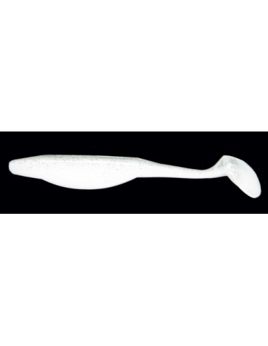 Swimin´Super Fluke color White Ice