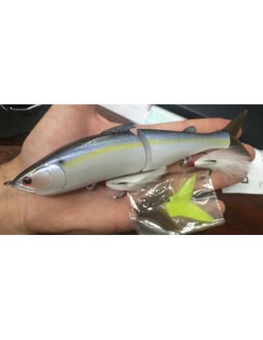 Real Ayu color Pearl Threadfin Shad