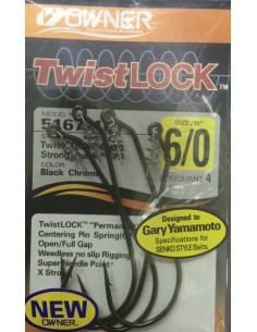 Owner Twist Lock 2/0