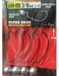 Ultra Head Finesse 2/0-3/16 (5,2g)