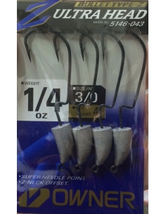 Ultra Head Z 3/0-1/4oz (7g)