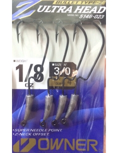 Ultra Head Z 3/0-1/8oz (3,5g)