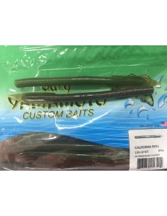 California Roll color 925 Green Pumpkin Red/Wtm
