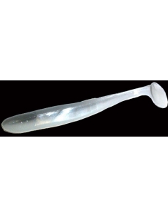 KVD Swim-N-Shiner 4" color Ghost Shad