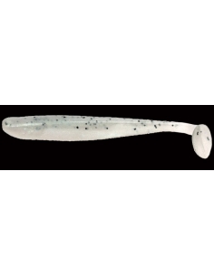 KVD Swim-N-Shiner 4" color Green Gizzard