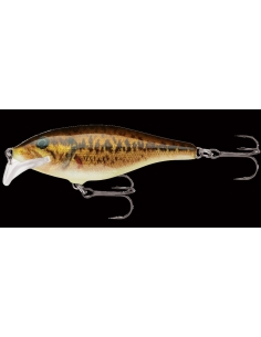 Scatter Rap Shad color Smallmouth Bass