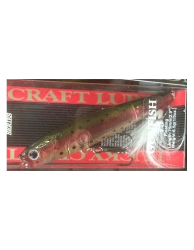 Gunfish 75 color Ghost Rainbow Trout