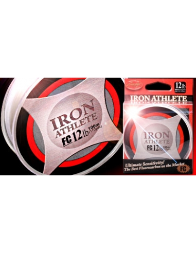 Iron Athlete Fluorocarbon 04lb-0,205mm-100m