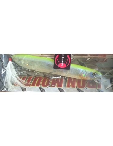 Jaggi Mouth 12,8cm-28g color 321 Crystal Chart
