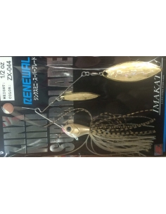 ZinX Mini Super Blade 1/2oz DW Shell Blade color 044