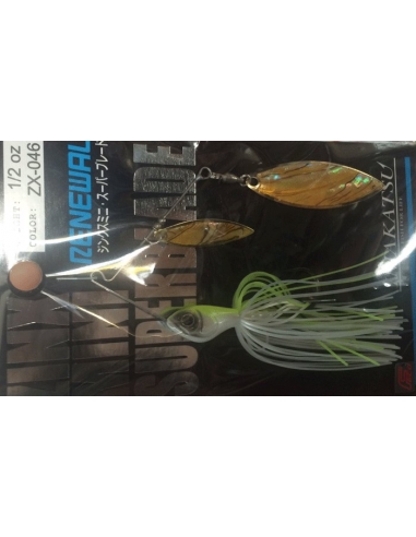 ZinX Mini Super Blade 1/2oz DW Shell Blade color 046