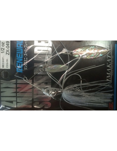 ZinX Mini Super Blade 1/2oz DW Shell Blade color 049