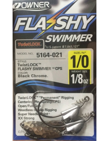 Flashy Swimmer 5/0-1/4oz (7g)