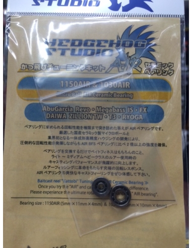 Rodamientos Hedgehog Studio Air Bobina